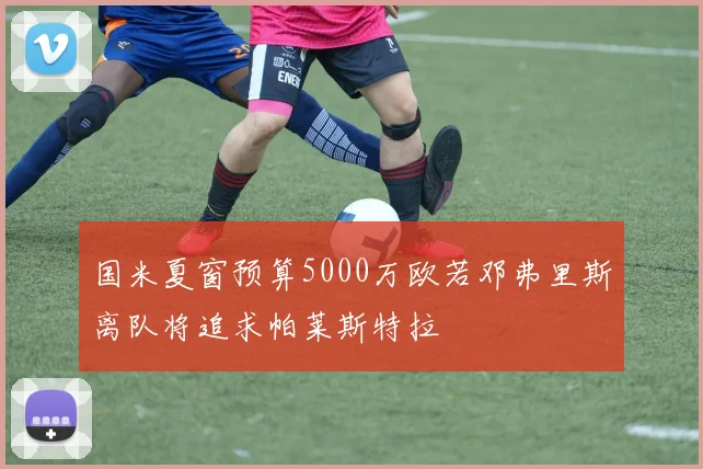 国米夏窗预算5000万欧若邓弗里斯离队将追求帕莱斯特拉